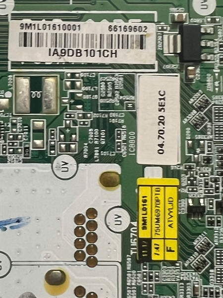 Bo mạch chính LG Tivi model 75UM6970 LGD hàng tháo máy còn hoạt động tốt