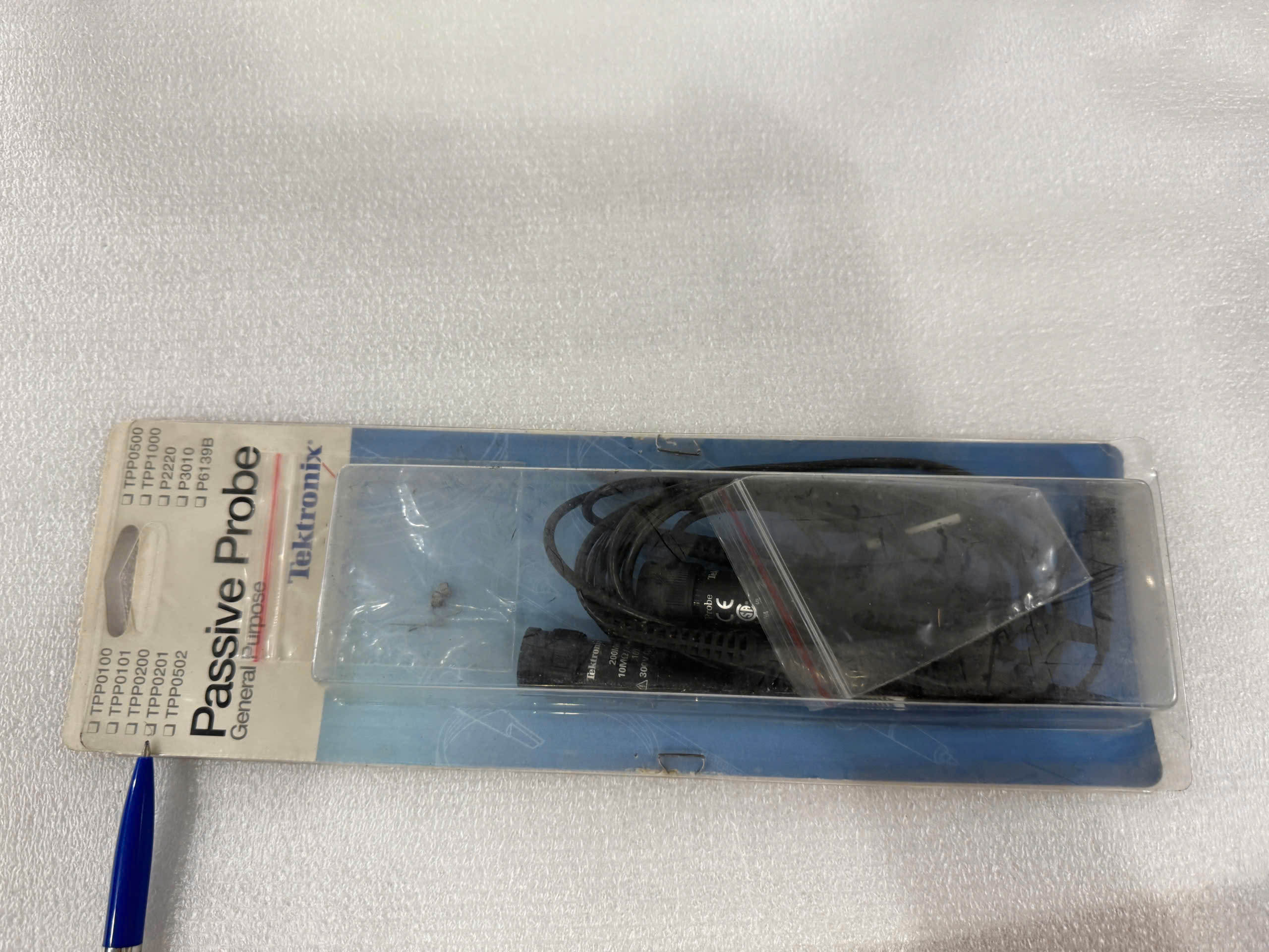 Que đo máy hiện sóng Tektronix TPP0201 (200MHz/1.3m) Hàng chính Hãng mới tinh