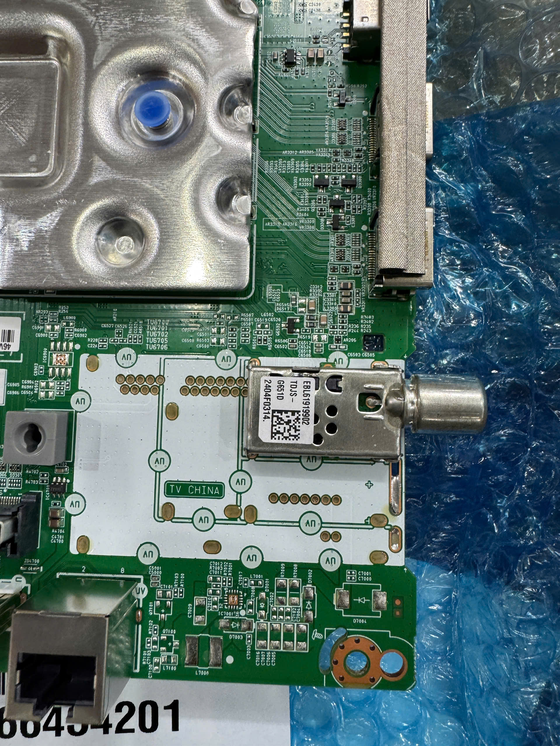 Bo mạch chính LG Tivi model 55Nano75 panel LG mã bo EBU66434201 (mới tinh)