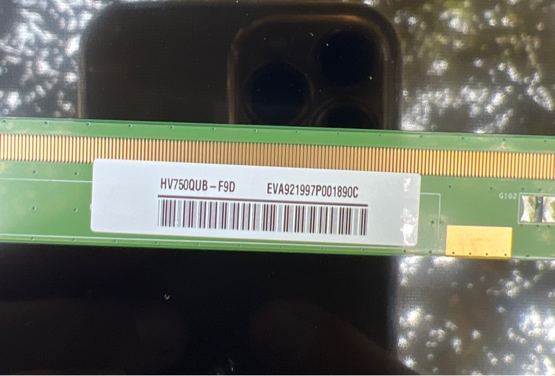 Táp gỗ 75UP800PTC HV750QUB - F9D EVA921997P001890C
