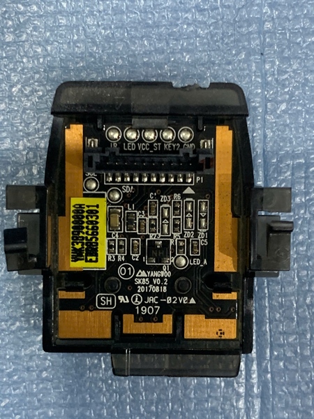 Bo mạch mắt nhận tivi LG EBR85660301 hàng tháo máy còn hoạt động TỐT