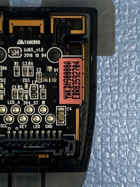 Bo mạch mắt nhận tivi LG EBR83592704 hàng tháo máy còn hoạt động TỐT