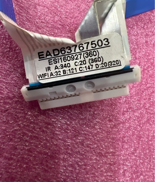 Cáp wifi mắt nhận mã LK EAD63767503 dùng cho model 55UH850 49UH850 tháo máy sử dụng tốt