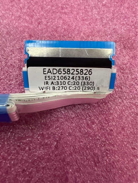 cáp wifi mắt nhận tivi LG tháo máy sử dụng tốt mã linh kiện  EAD65825826 dùng cho các model 50UP8100 43UP7750 43/50UQ