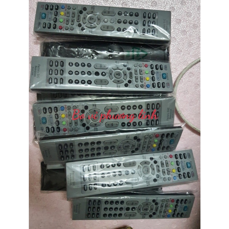 Remote Controller MKJ39170828 Điều khiển service LG (điều khiển mở mã LG)