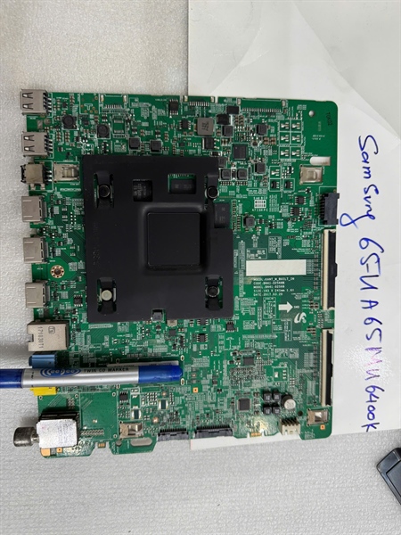 Bo mạch cho Tiv samsung hàng tháo máy còn hoạt động tốt model 65MU6400K bo chính chassi BN41-02568