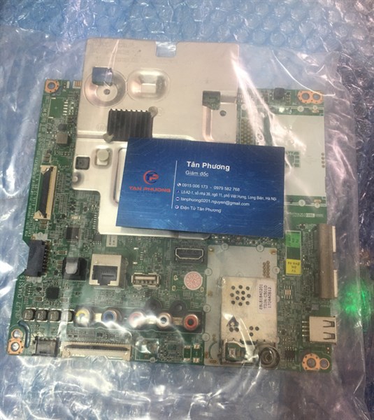 Bo mạch chính tivi LG model 65UJ632 65UK6100 75UJ 1 cáp