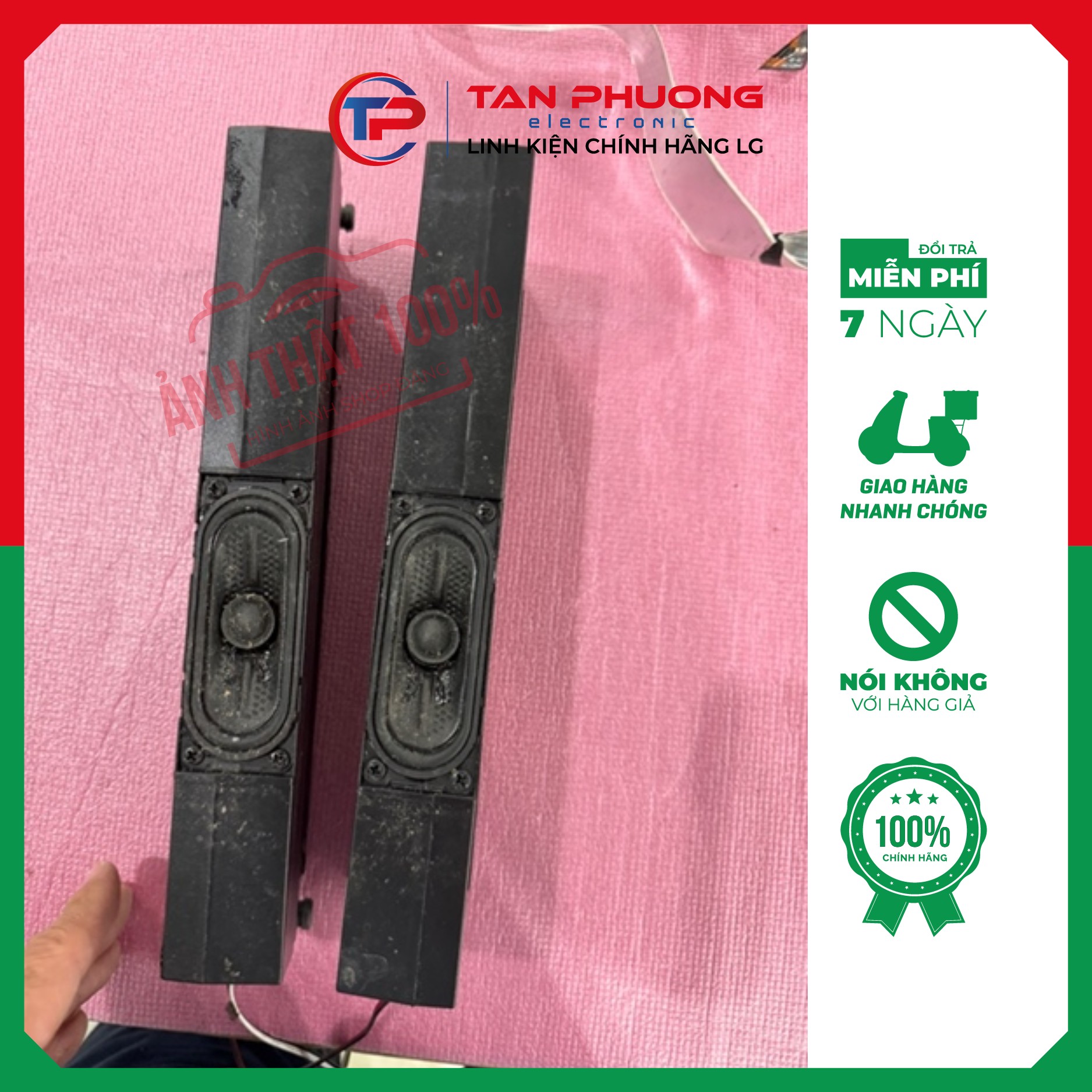 Loa tivi XIAOMI 86R9 hàng tháo máy hoạt động tốt (01 đôi trái phải)