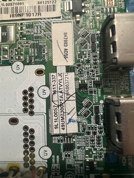 Bo mạch chính LG Tivi model 49UM7300 LGD hàng tháo máy còn hoạt động tốt