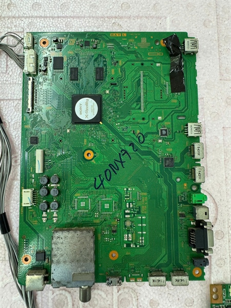 Bo mạch Chính tivi Sony model 40NX720 (hàng tháo máy hoạt động tốt)