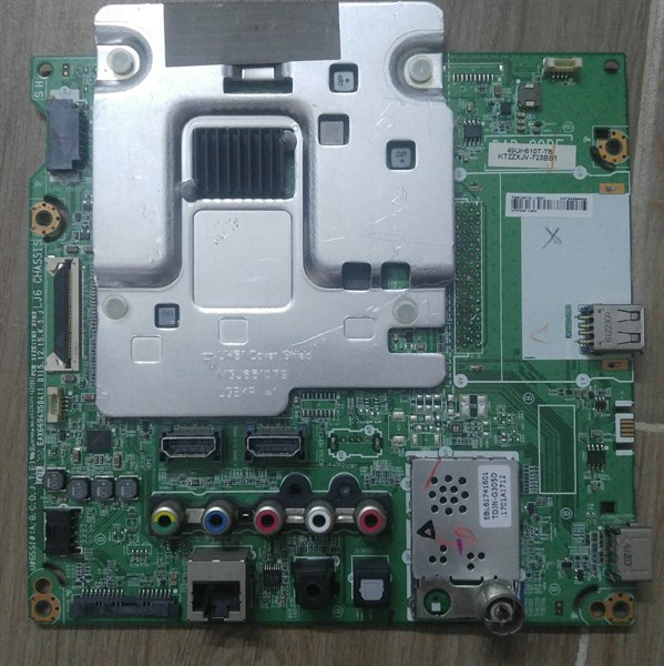 49UH610 chạy chung 43UH617