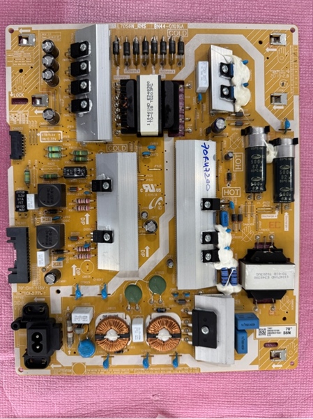Bo mạch nguồn Tivi Samsung 70RU7200 -70NU6900 mã BN44-01016A hàng tháo máy hoạt động tốt