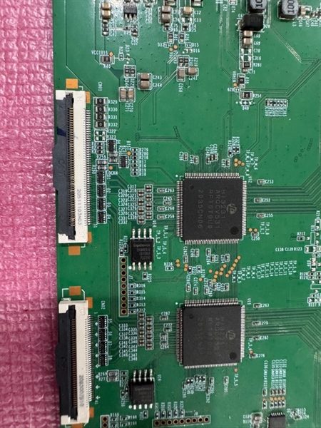 T con logic tivi 86R9 Redmi mã HF860QUBE20 hàng tháo máy hoạt động tốt