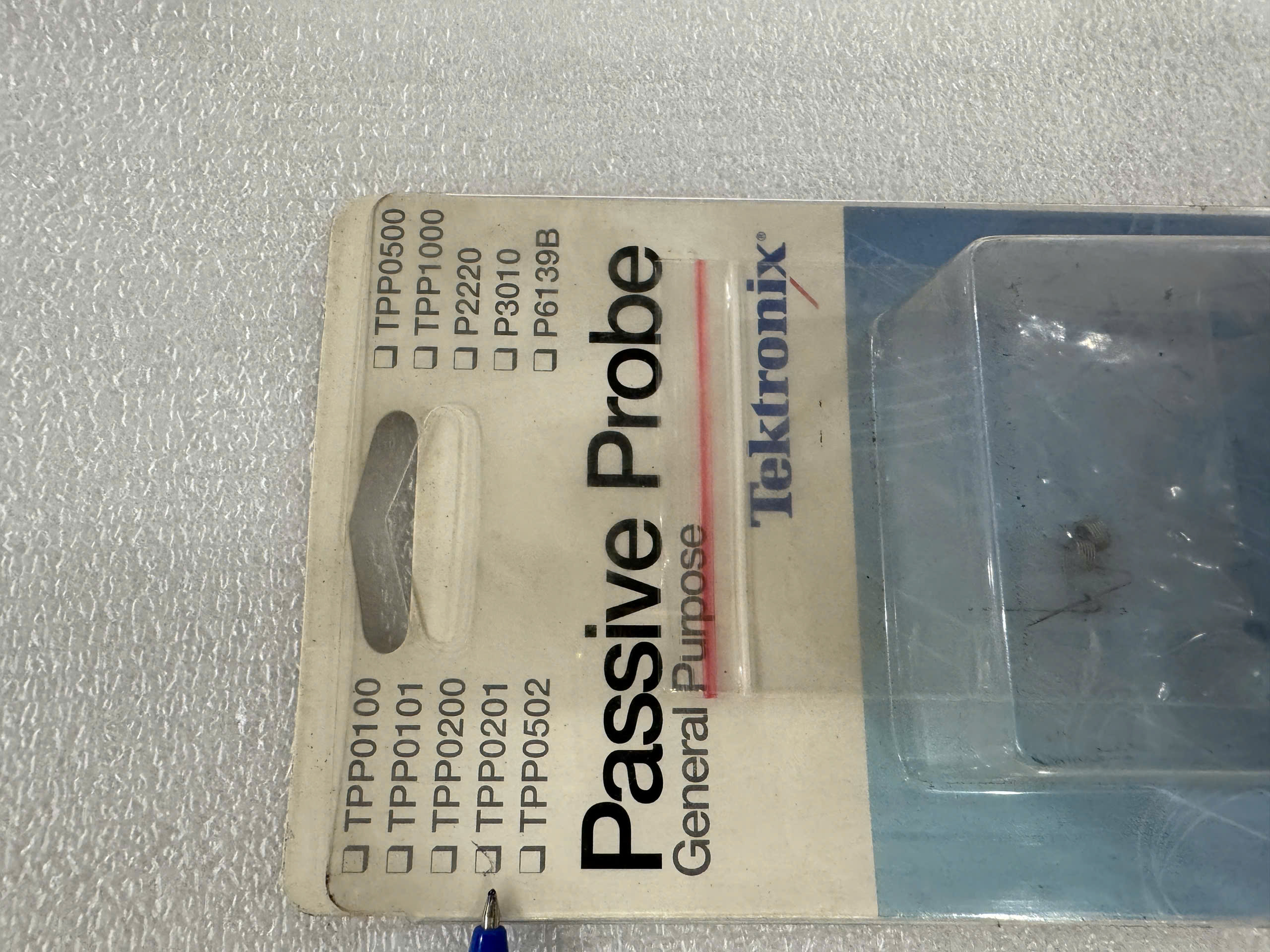 Que đo máy hiện sóng Tektronix TPP0201 (200MHz/1.3m) Hàng chính Hãng mới tinh