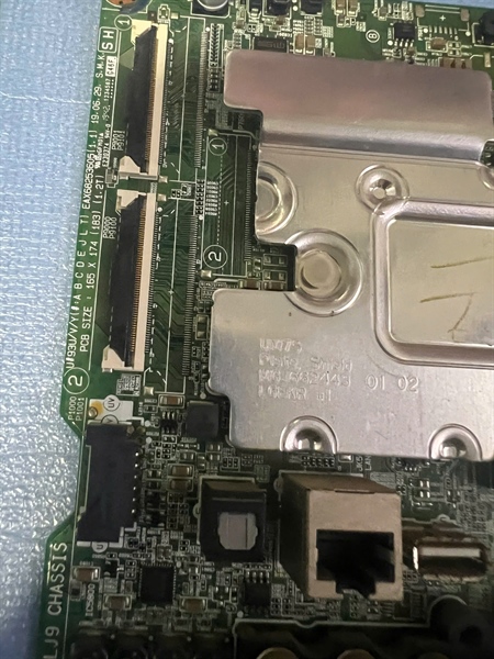 Bo mạch chính LG Tivi model 43UM7400 LGD hàng tháo máy còn hoạt động tốt