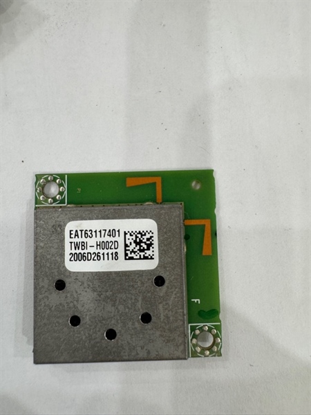 LG Module, Rf Full Module(Rxtx) Part Number - EAT63117401 Vỉ thu- kết nối- nhận Bluetooth Loa tương thích các model SL4 ,LASC58R,SH7B,SJ4Y,SKC9,SKM5Y,SL4Y,SL8YG,LAS465B,SJ9,SK10Y,SK6Y,SN7Y,SN8Y,GSNC4R,SP8YA,SPD75A