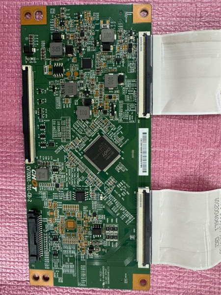 T con logic CV709U1-T01-CB chot tivi samsung 70RU7200 và 70UN6900 tháo máy hoạt động tốt