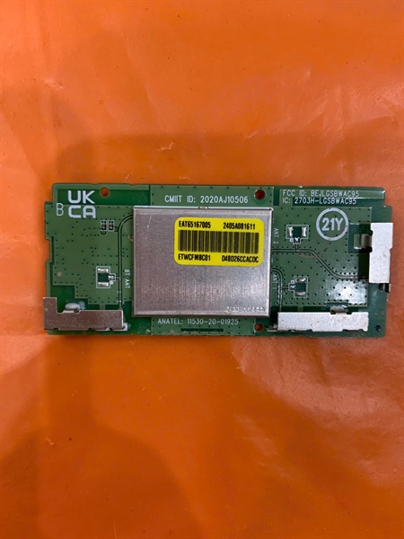Bo mạch Wifi tivi LG EAT65167005 hàng tháo máy còn hoạt động TỐT