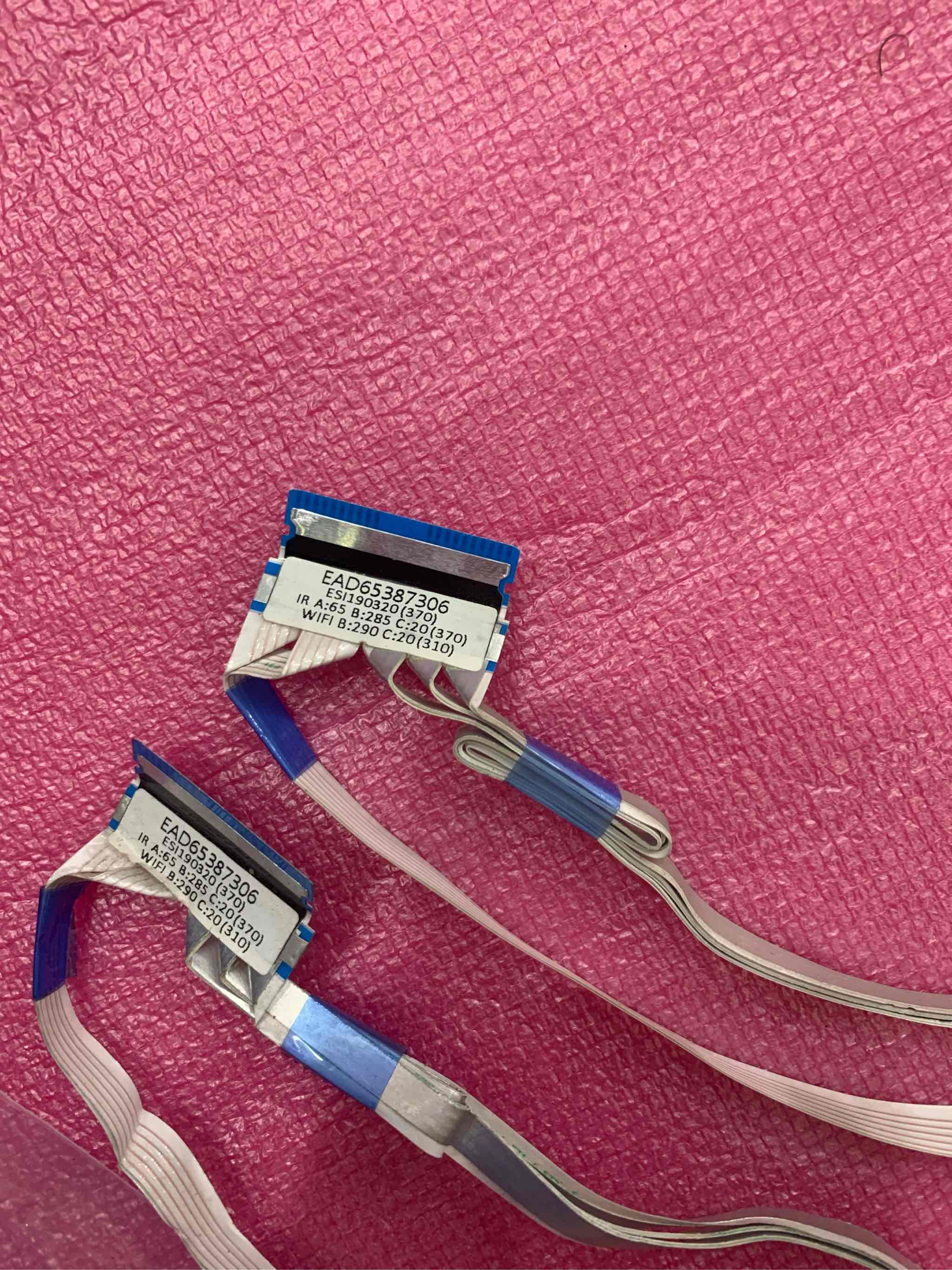 Cáp wifi mắt nhận mã LK EAD65387306 dùng cho model 65SM9000 tháo máy sử dụng tốt