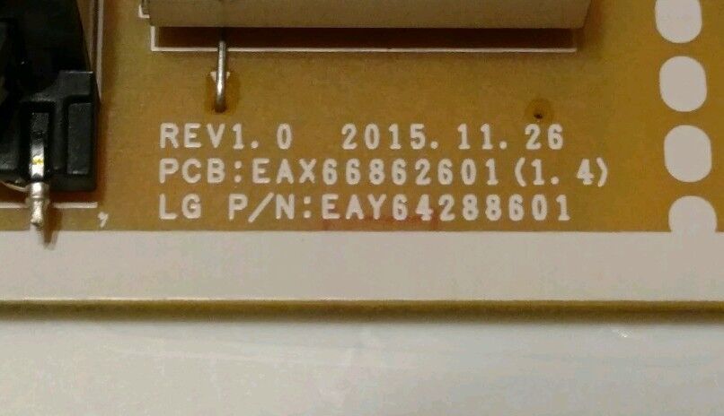 Power Supply Board New ( Tình trạng Mới Tinh) EAY64288601 LGP40D1-16CH1 40LH 40LV 40LH 40LF 43LF 49LF