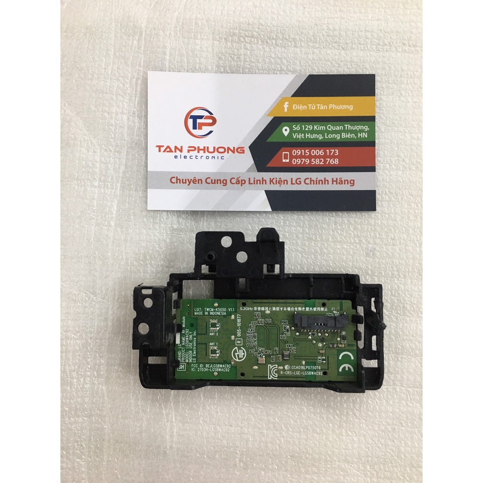 Wifi và mắt nhận LG các model UM và SM