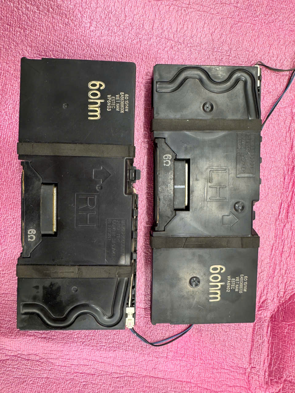 Loa Tivi  LG Speakers TV  55UF680-65UF6800 -55UH600-55UH617 -60UH617-65UH617  EAB63688305, EAB63688306 ( bên Trai - bên Phải)