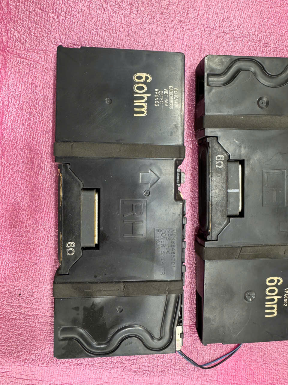 Loa Tivi  LG Speakers TV  55UF680-65UF6800 -55UH600-55UH617 -60UH617-65UH617  EAB63688305, EAB63688306 ( bên Trai - bên Phải)