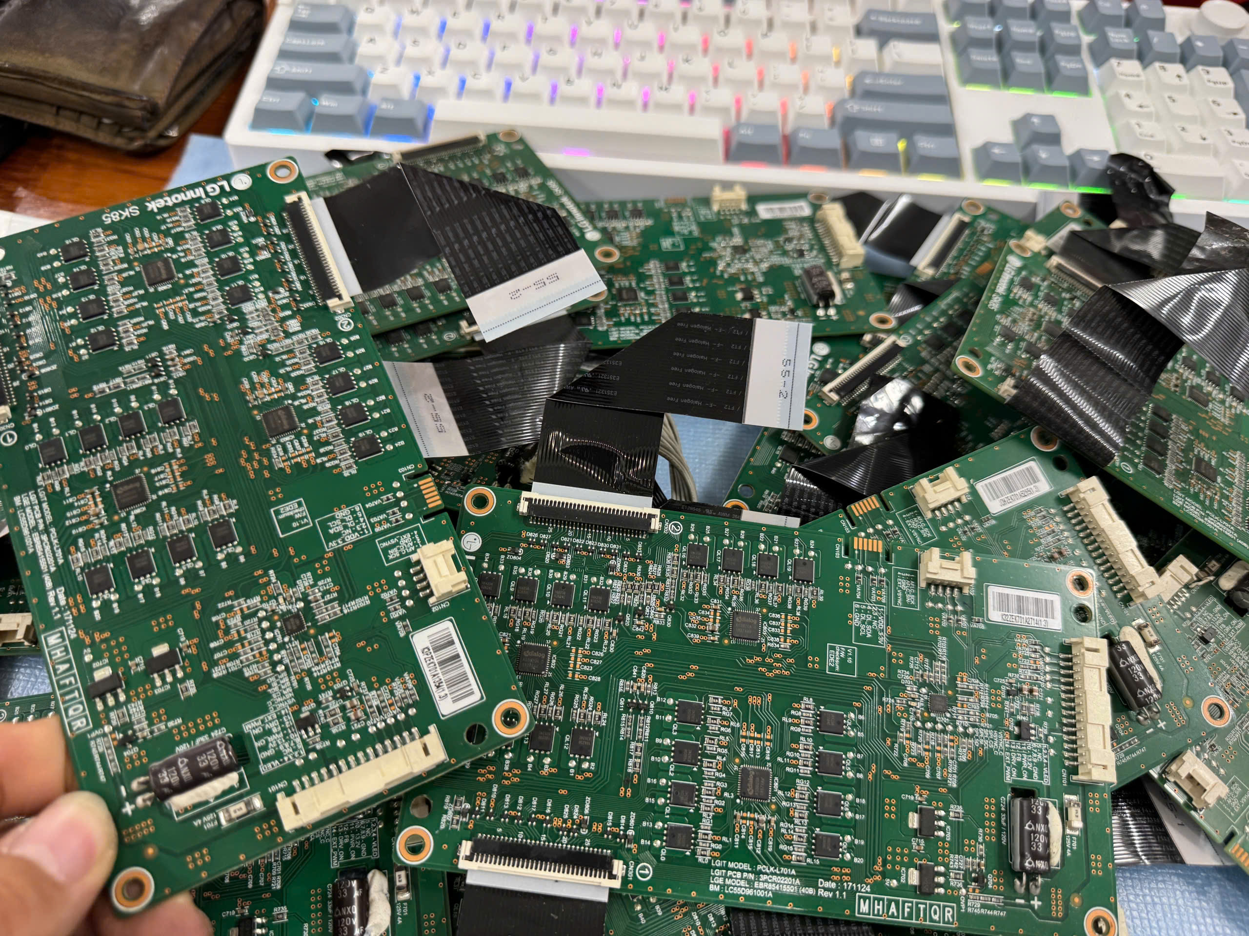 Led Driver Board EBR85415501,PCLK-L701A, 3PCR02201A, LC55D961001A, LG 55SK9000-55SK8500,55SM9010