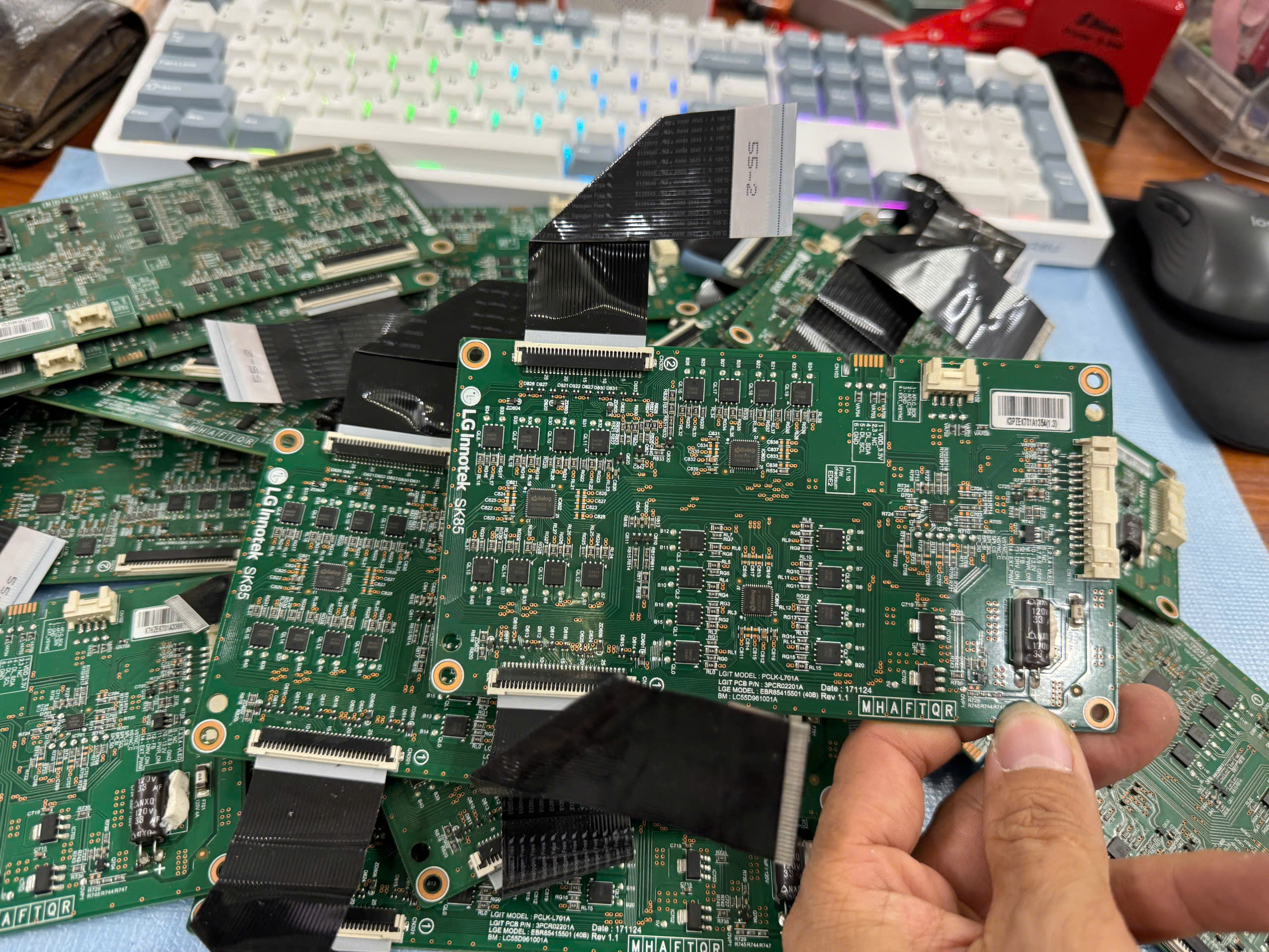 Led Driver Board EBR85415501,PCLK-L701A, 3PCR02201A, LC55D961001A, LG 55SK9000-55SK8500,55SM9010