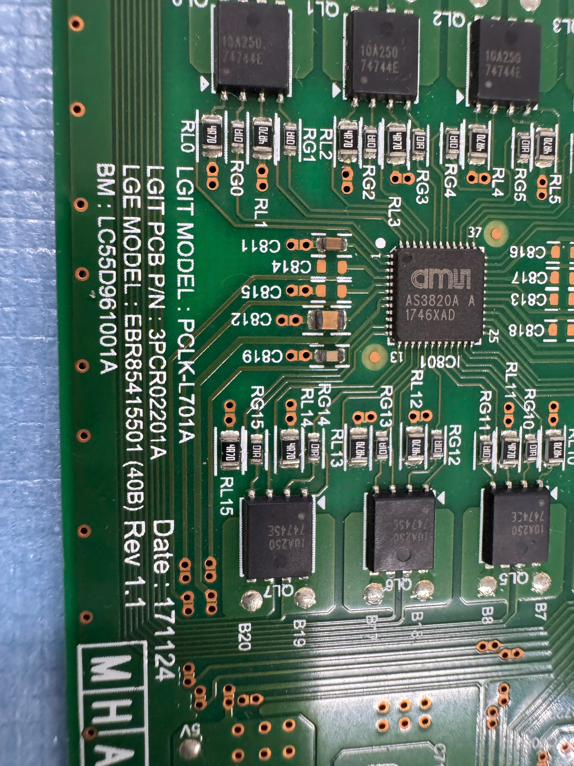 Led Driver Board EBR85415501,PCLK-L701A, 3PCR02201A, LC55D961001A, LG 55SK9000-55SK8500,55SM9010