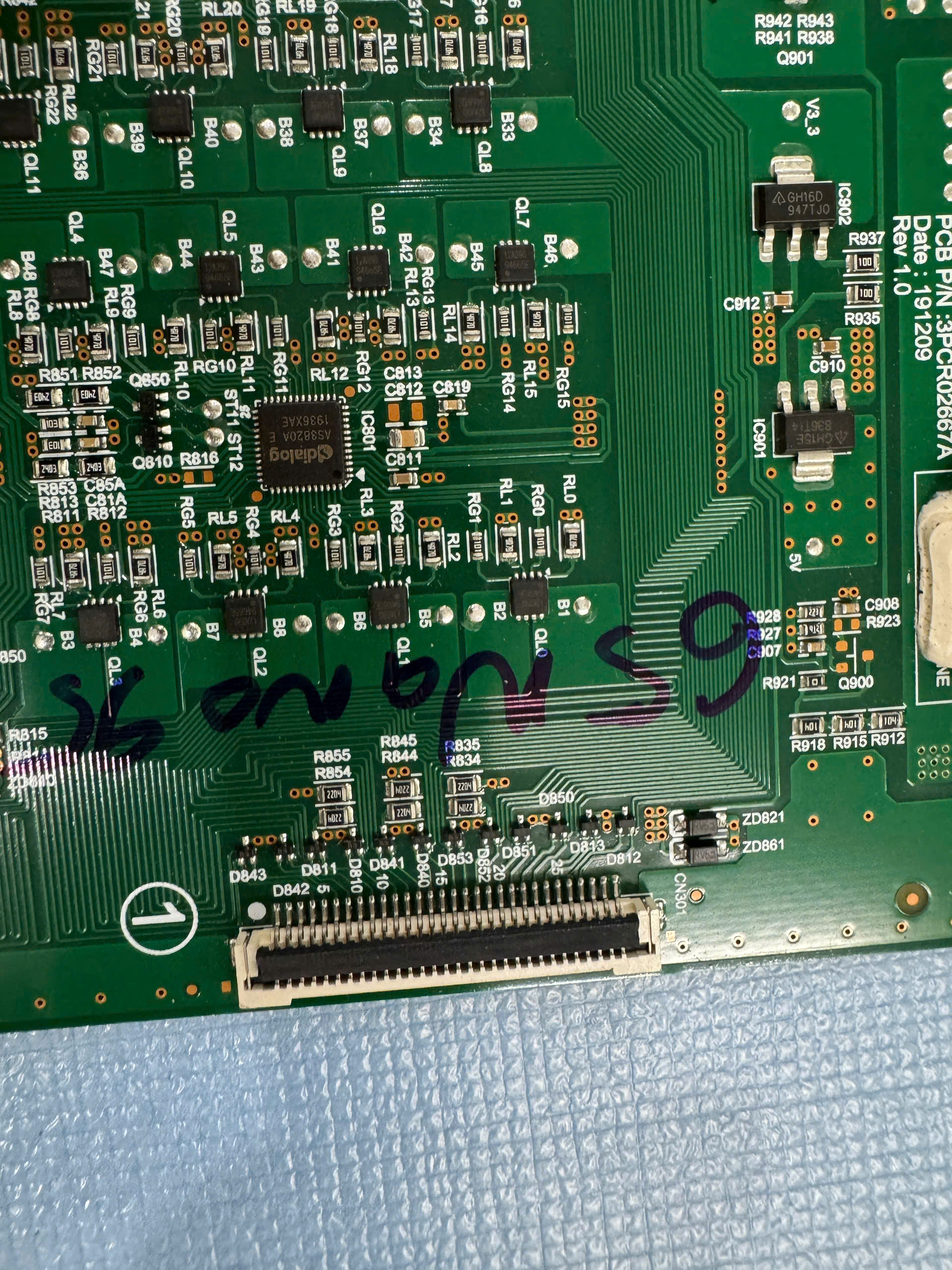 LG Pcb Assembly, Led Driver - EBR89830201 65NANO956 65Nano95,65Nano90