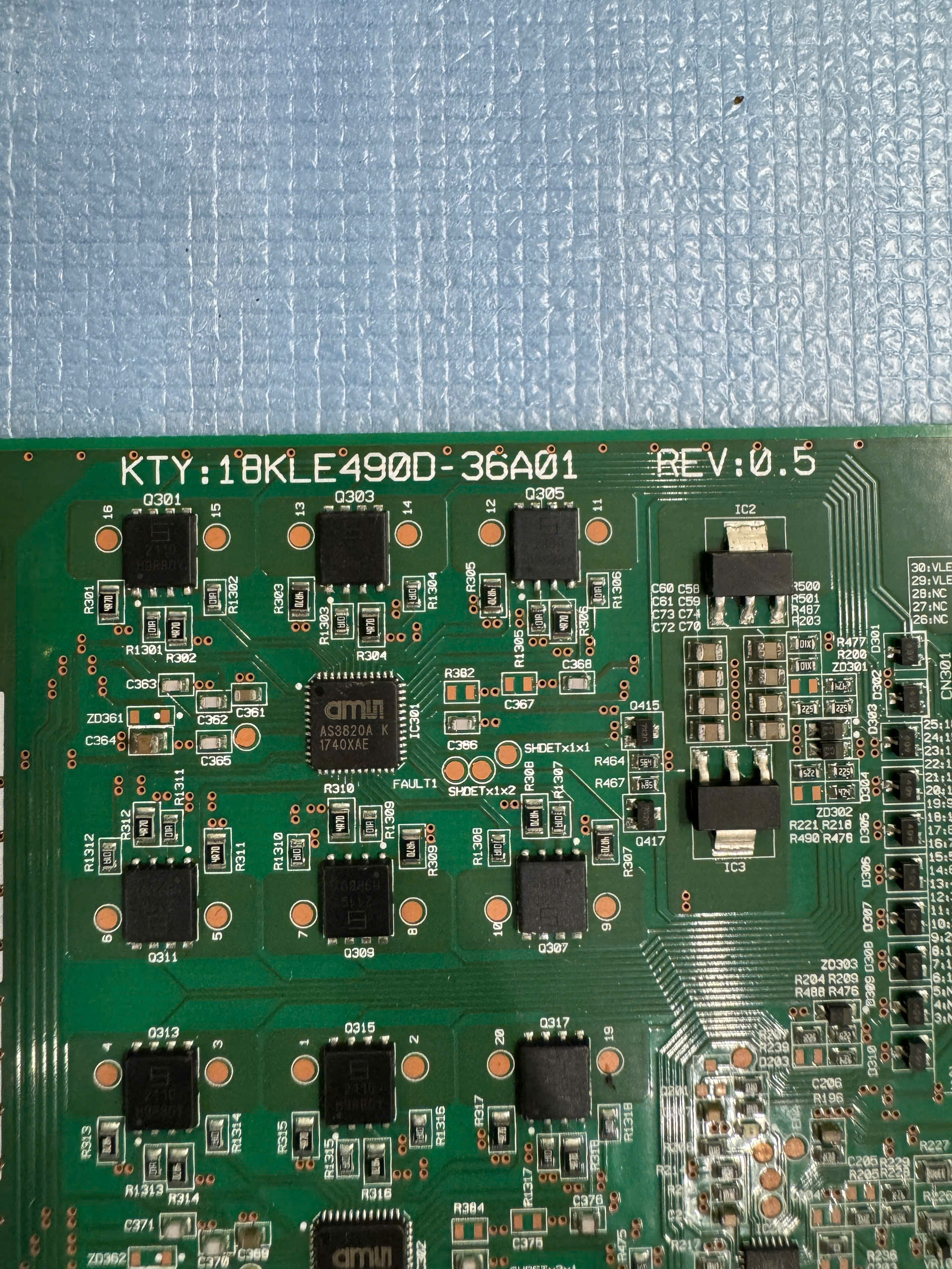 EBR85417201 (18KLE490D-36A01) LED DRIVERS FOR LG 49SK8500 Brand LG