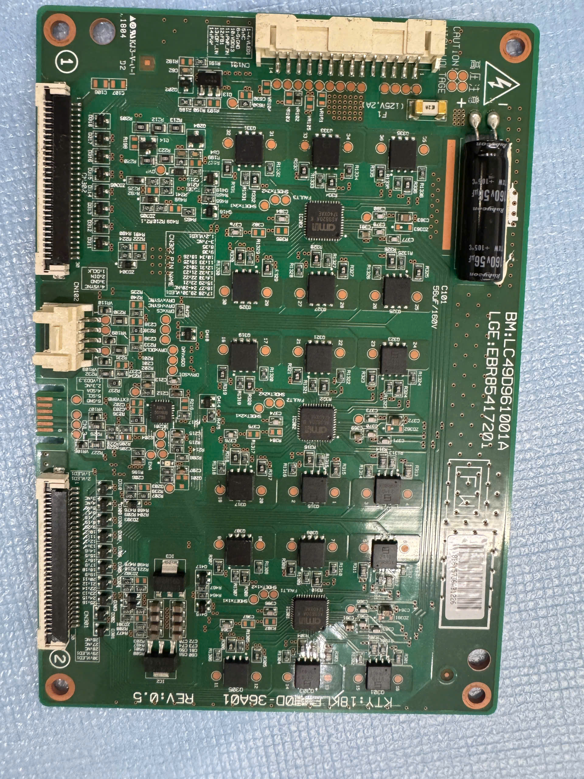 EBR85417201 (18KLE490D-36A01) LED DRIVERS FOR LG 49SK8500 Brand LG