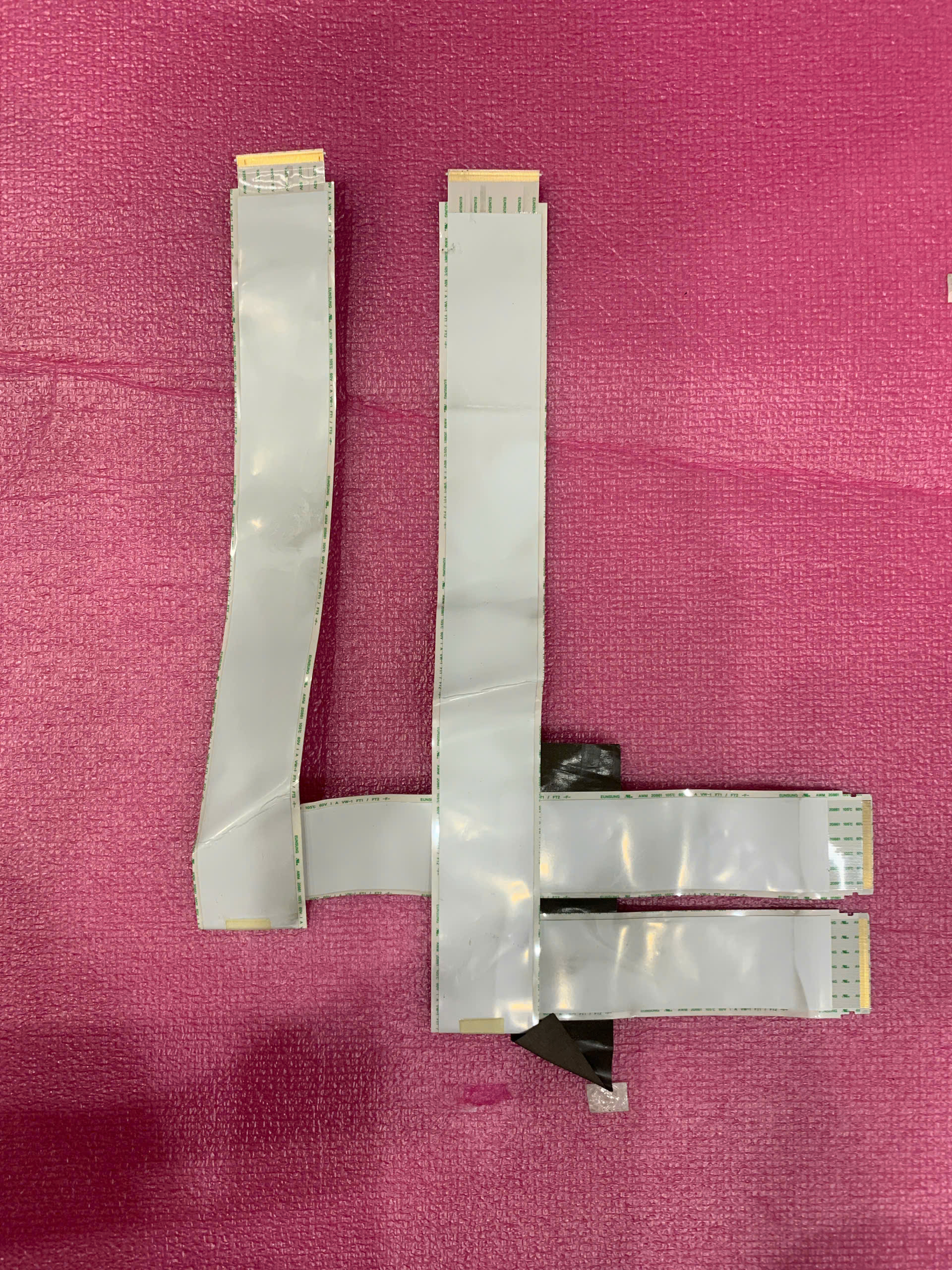 Cable,FFC cáp từ bo mạch chính lên màn hình tivi LG Mã EAD63525719 Hàng Tháo máy còn Hoạt động tốt