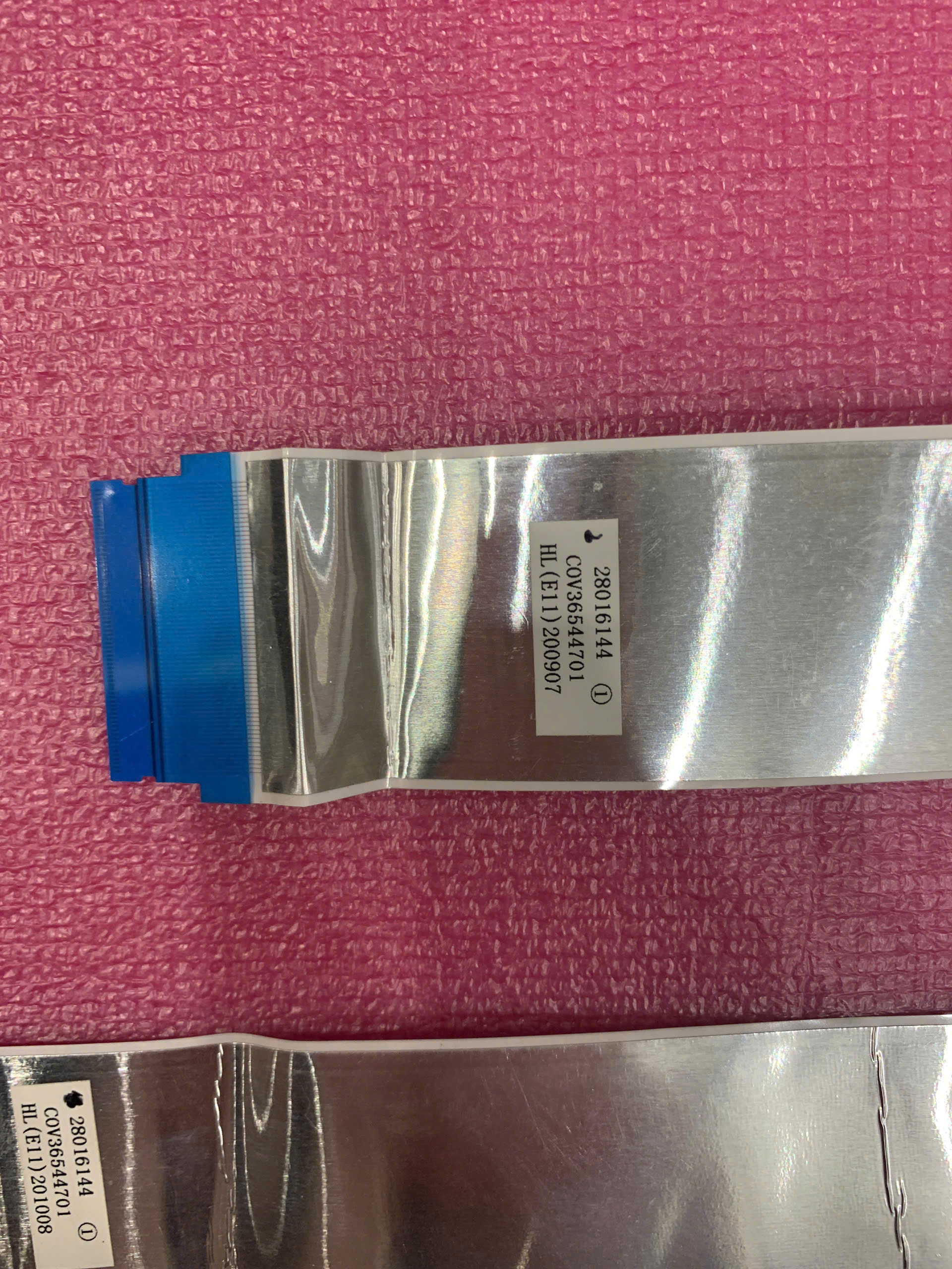 Cable,FFC cáp từ bo mạch chính lên màn hình tivi LG Mã COV36544701 Hàng Tháo máy còn Hoạt động tốt