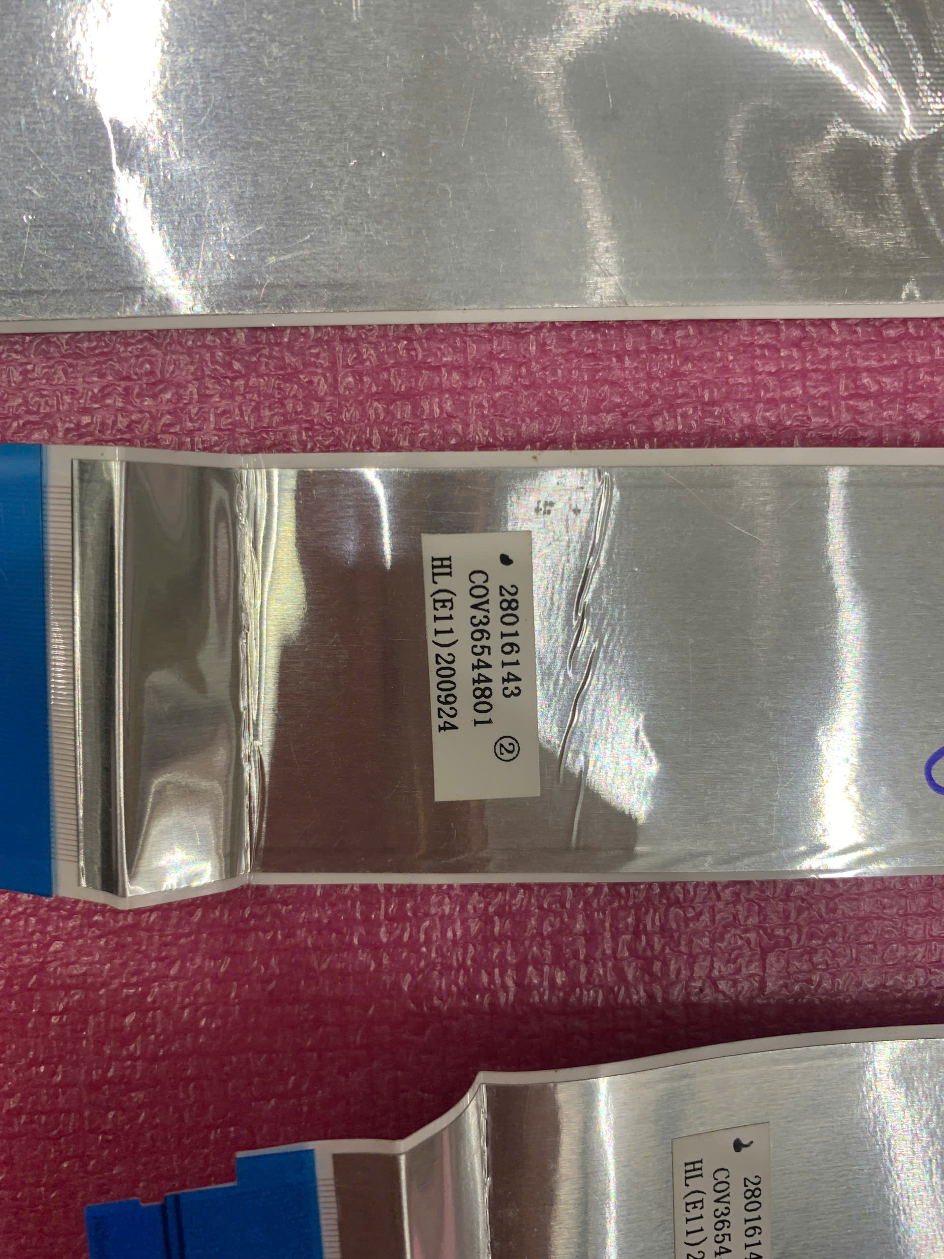 Cable,FFC cáp từ bo mạch chính lên màn hình tivi LG Mã COV36544701 Hàng Tháo máy còn Hoạt động tốt