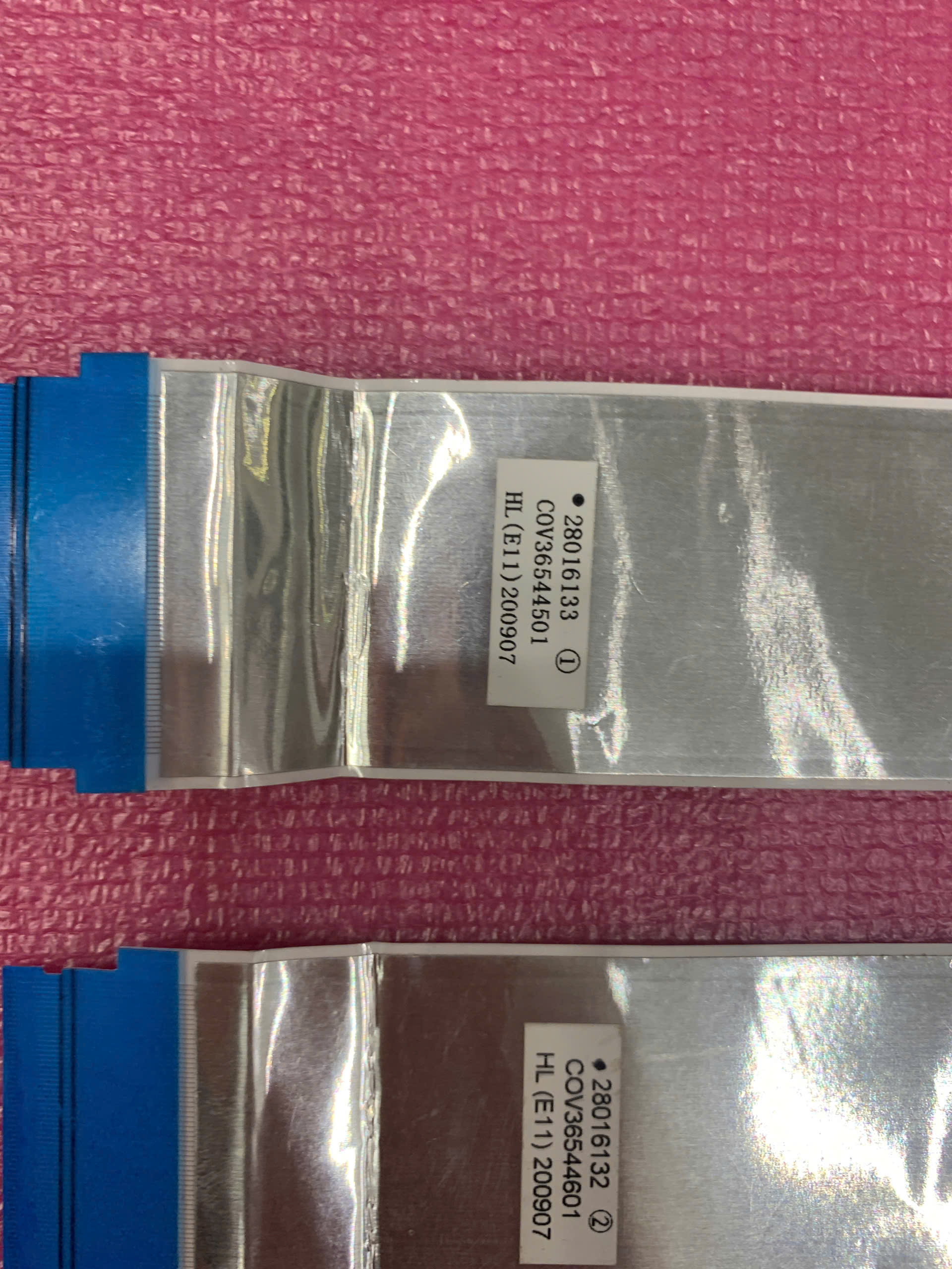 Cable,FFC cáp từ bo mạch chính lên màn hình tivi LG Mã COV36544501 Hàng Tháo máy còn Hoạt động tốt