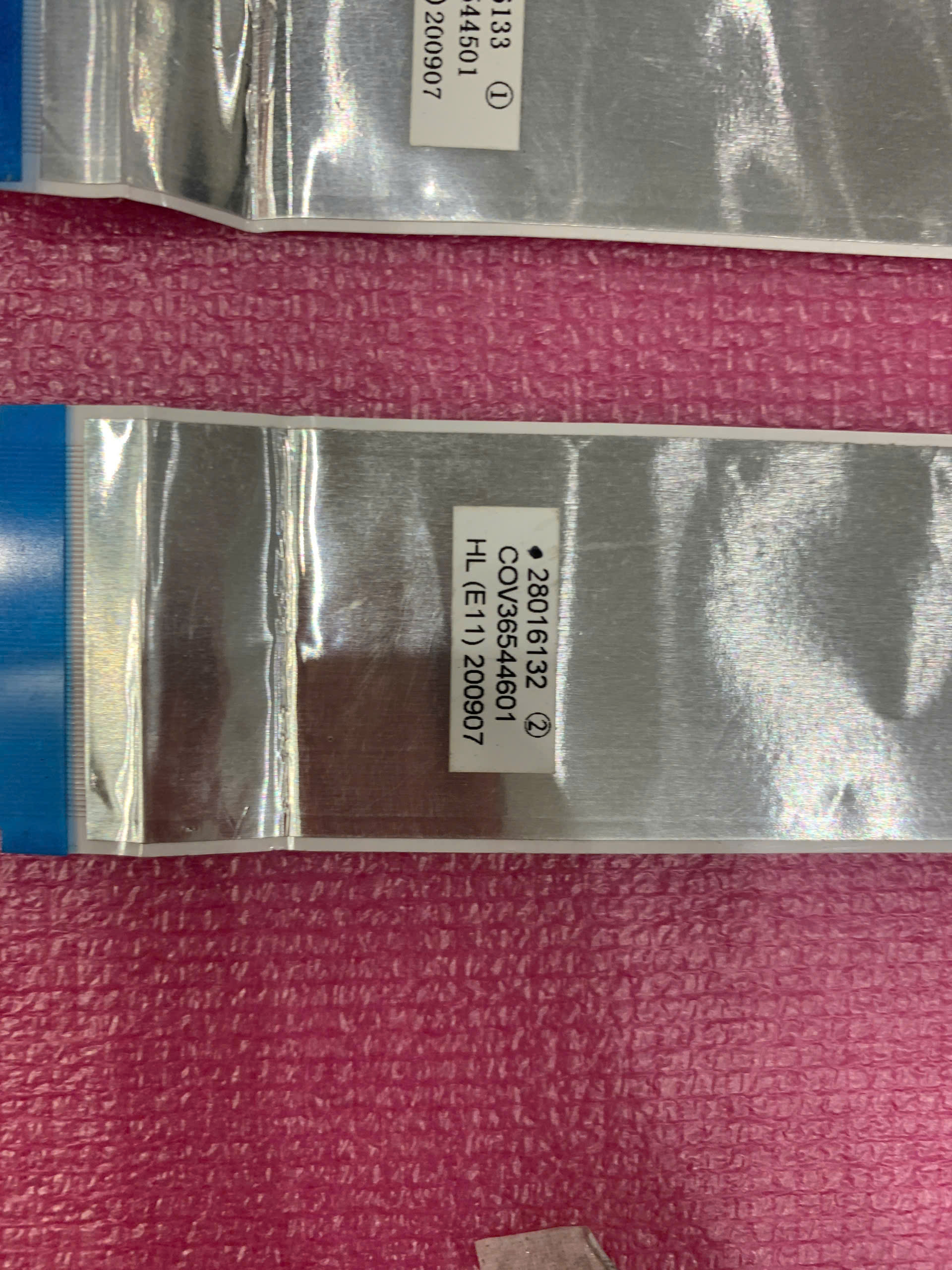 Cable,FFC cáp từ bo mạch chính lên màn hình tivi LG Mã COV36544501 Hàng Tháo máy còn Hoạt động tốt