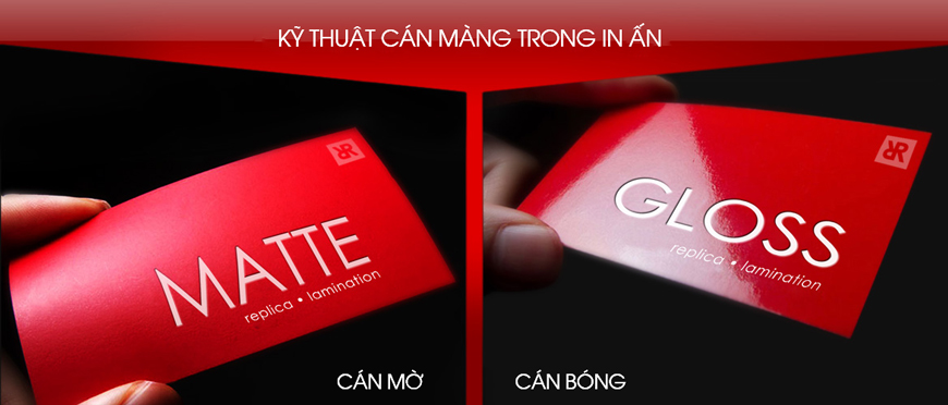 Cán Màng Là Gì? Tầm Quan Trọng Của Cán Màng Trong In Ấn