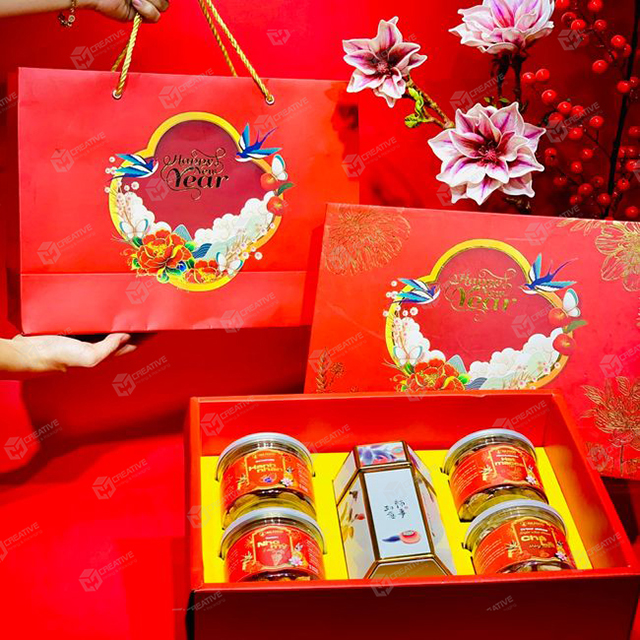 QT020 - Hộp Quà Tết