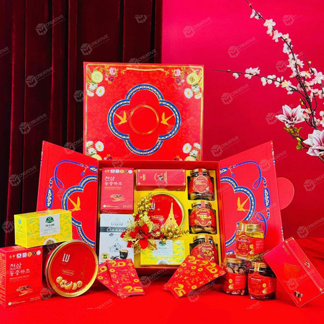 QT018 - Hộp Quà Tết