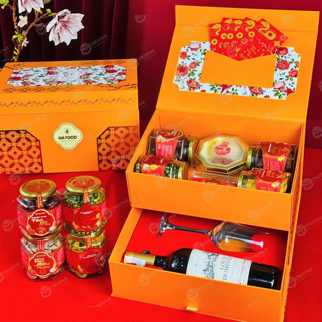 QT017 - Hộp Quà Tết