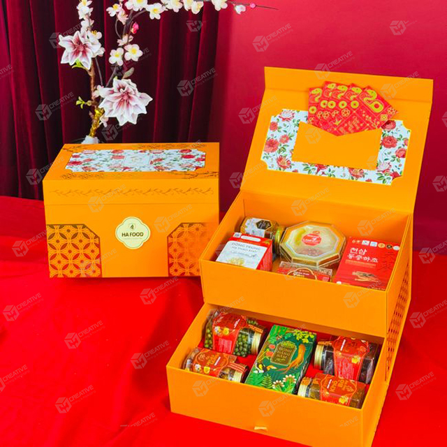 QT016- Hộp Quà Tết