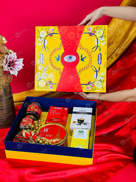 QT0015 - Hộp Quà Tết