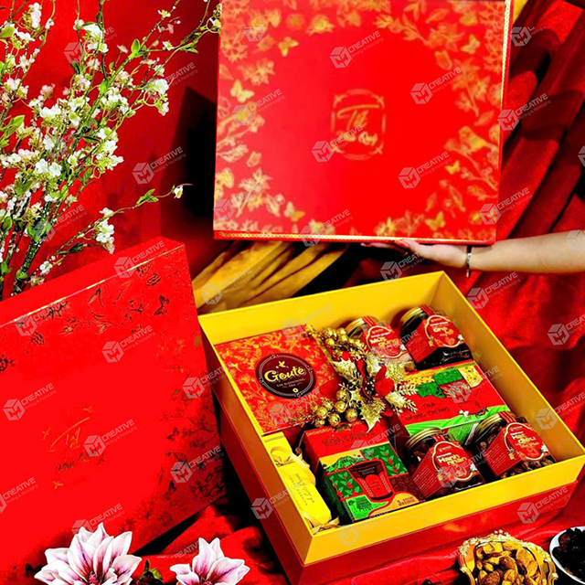 QT020 - Hộp Quà Tết