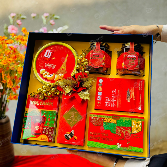 QT020 - Hộp Quà Tết