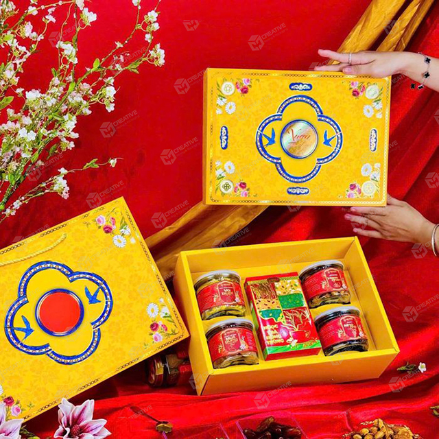 QT019 - Hộp Quà Tết