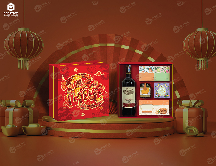 QT013 - Hộp Quà Tết