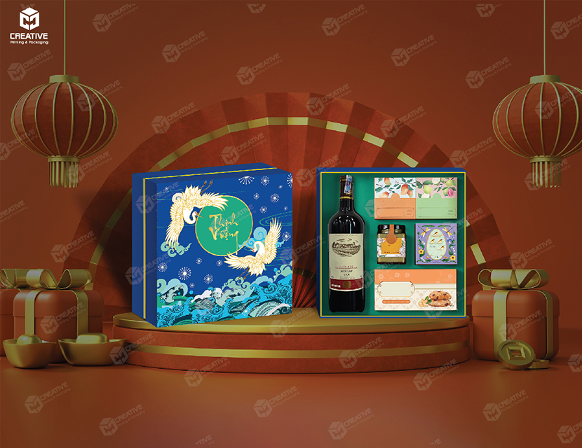 QT013 - Hộp Quà Tết