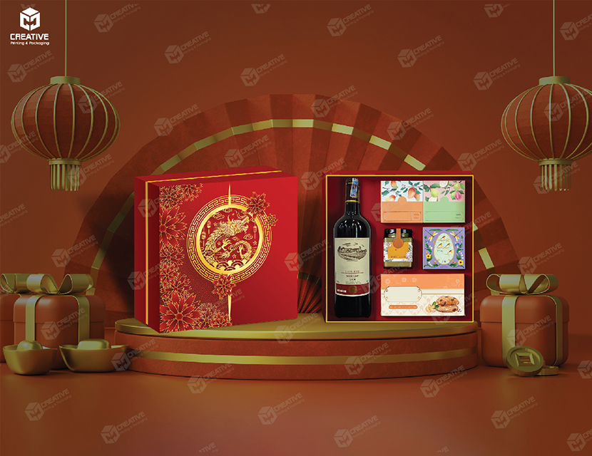 QT013 - Hộp Quà Tết